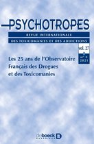 Psychotropes vol. 27 - 2021/3