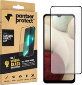 Pantser Protect™ Glass Screenprotector voor Samsung Galaxy A12 - Case Friendly - Premium Pantserglas - Glazen Screen Protector