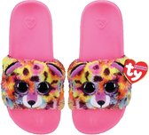 TY Fashion Slippers Luipaard Giselle Maat 36