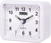 Balance 132941 Alarm Clock Analogue White