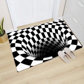 Pico NL® Tapijt optische illusie - 3D tapijt - 3D vloerkleed - 40 x 60 cm