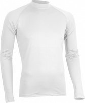 thermoshirt base layer lange mouw heren wit maat S