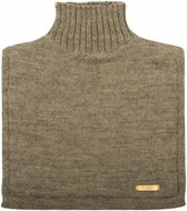 nekwarmer Couture merinowol/polyester kaki