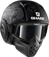 Shark Drak Sanctus Mat Jet helm