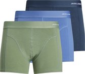 JACK & JONES JACSUMMER BAMBOO TRUNKS 3 PACK Heren Onderbroek  - Maat XL