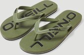 O'Neill Schoenen Men PROFILE LOGO SANDALS Deep Lichen Green Slippers 42 - Deep Lichen Green 100% Polyethylene