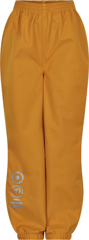 Minymo - Softshell broek voor kinderen - Golden Orange - maat 104cm