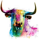 International Graphics poster op doek Patrice Murciano - El Toro 40 x 40cm