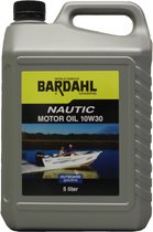 Bardahl Nautic motorolie 10W30 Outboard 5ltr