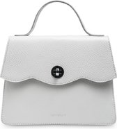 MYoMY MY ROSE BAG Handbag mini - rambler off-white - dames handtas - leer- wit