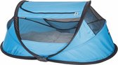 tent Travel Cot BabyBox 120 cm polyester blauw