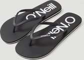 O'Neill Schoenen Women PROFILE LOGO SANDALS Black Out - B Slippers 39 - Black Out - B 100% Polyethylene