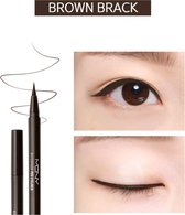Macqueen - Waterproof Pen Eyeliner - bruin zwart