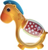 Bijtring - Rammelaar - Giraf - Roller met gekleurde balletjes - Ontwikkelt de visuele capaciteiten