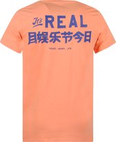 Superdry - Heren T-Shirt - American Classic - Oranje