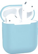 Coque pour Apple AirPods 1 et 2 - Bleu ciel - Coque en Siliconen Housse de Protection