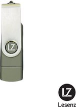Lesenz OTG USB-Stick USB-C/USB-A 3.0 16GB (Geschikt voor Macbook Air/Pro, Windows, PC & Android Smart apparaten)