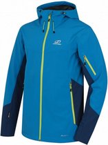 outdoorjas Channer heren polyester lichtblauw mt M