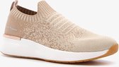 Hush Puppies dames sneakers - Beige - Maat 39 - Extra comfort - Memory Foam