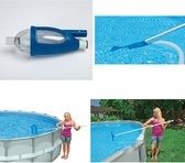 Intex 28003 Luxe Zwembad Onderhoudskit met Steel