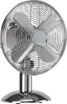 HQ KN-MTF12P Tafelventilator 30 Cm 35W Chrome Zilver