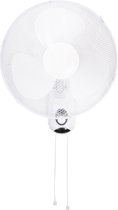 Tristar VE-5874 Wandventilator 40 cm 45W Wit