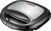 Emerio ST-120889 Tosti-IJzer RVS/Zwart