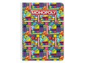 spiraalnotitieboek Monopoly A4 papier