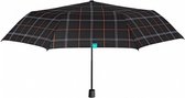 paraplu heren 97 cm microvezel zwart