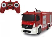 Jamara Fire fighter TLF Mercedes-Benz Antos modèle radiocommandé Camion de pompier Moteur électrique 1:26