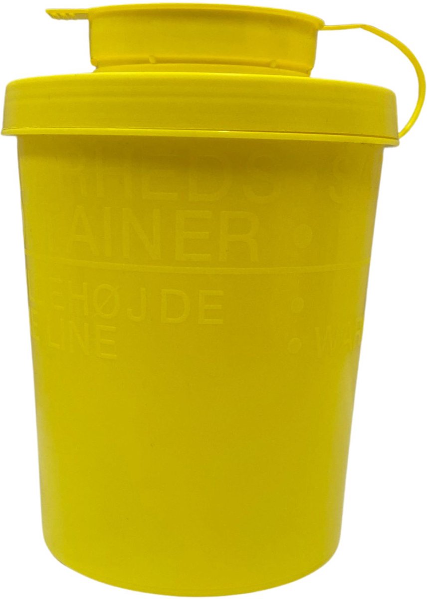 Goedkoopste Naaldcontainer - Milia - Steriele Naalden - 500 ml