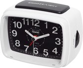 Balance 262176 Quartz Alarm Clock Analogue White/black