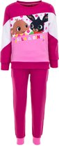 Bing joggingpak roze met cadeaubox - Trainingspak Bing - Joggingpak voor kinderen - Bing trui - Bing broek - Bing Bunny