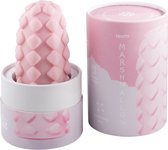 Masturbator - Marshmallow - Extra Zacht - Stretch - Flexibel - Luxe Verpakking - Maxi - Fruity - Roze