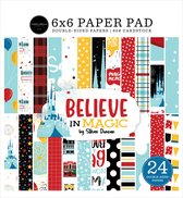 Carta Bella Believe In Magic 6x6 Inch Paper Pad (CBBIM148023)