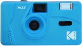 Kodak M35 hervulbare wegwerpcamera - blauw
