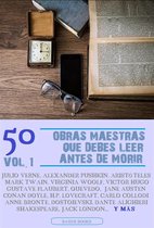 50 Classics you must read before you die 1 - 50 Obras Maestras que debes leer antes de morir