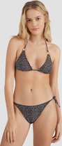 O'Neill Zwembroek Women BONDEY BOTTOM Black Ao 2 40 - Black Ao 2 78% Regenerated Polyamide (Econyl), 22% Elastane