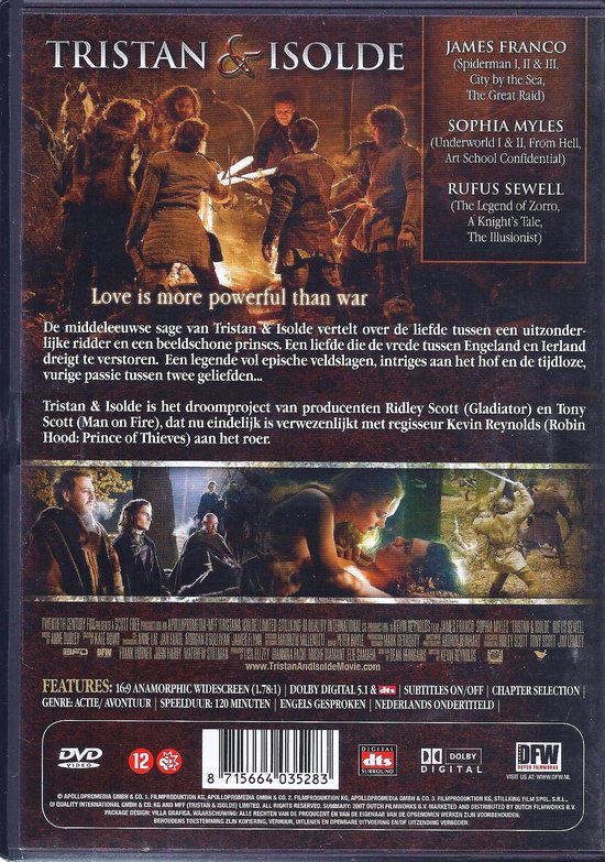 Tristan & Isolde (Dvd), David O'Hara | Dvd's | bol