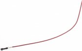 brillenkoord Compact 65 cm katoen/viscose rood