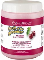 vachtmasker Black Cherry Fruit o/t groomer 1000 ml roze