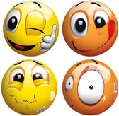Emoji Bal - Speelbal 23 cm - Voetbal - Opgeblazen