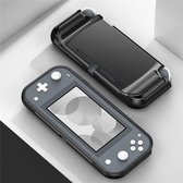 Hoesje geschikt voor Nintendo Switch Lite - Mobigear - Classic Serie - TPU Hoesje - Zwart