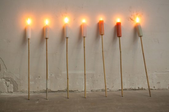 Cactula 6 Kaarsen voor buiten | Lengte cm | x 20 cm | 10 branduren | bol.com