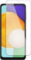 Case2go - Screenprotector compatibel met Samsung Galaxy A13 - Case-Friendly - Transparant