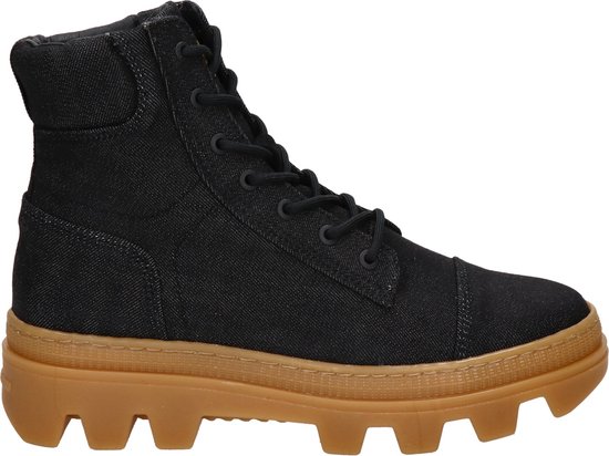 G-star Noxer dames veterboot - Zwart - Maat 40