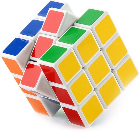 Thumbnail van een extra afbeelding van het spel Rubik's Cube - Rubik's Kubus 3X3 Kleur gedrukt - professionele magic cubes voor kids - Anti-stress Magische Kubus - Hoge kwaliteit roterende Rubik's cubes - Speed cube games thuis voor kids - Rubik Leren Vorm Puzzel