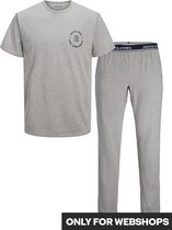 JACK & JONES JACTURBO SS TEE AND PANTS LW SET Heren T-Shirt  - Maat M