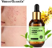 VIBRANT GLAMOUR Herbal Acne Serum - Acne - Puistjes - SerumAcne - face serum - Anti acne Collageen - Gezichtsverzorging - Gezicht Serum