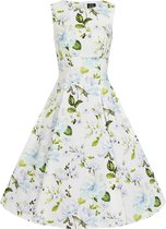 Meredith Dress White Jurk - Vrouwen Jurk - Dames Jurk